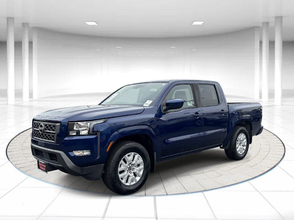 Certified 2022 Nissan Frontier SV RWD image 1