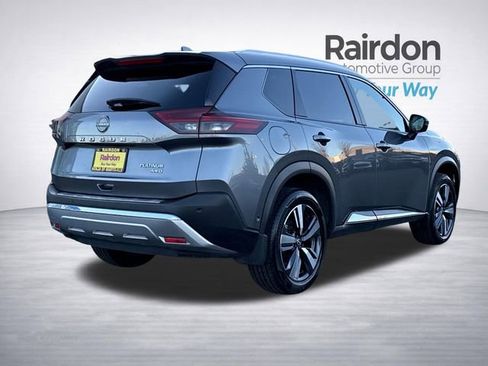 Used 2023 Nissan Rogue Platinum w/ Platinum Premium Package image 8
