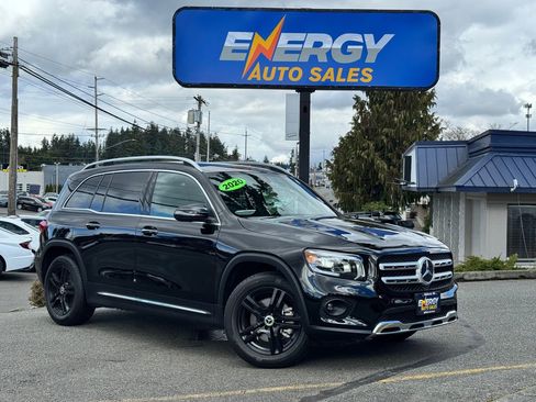 Used 2020 Mercedes-Benz GLB 250 4MATIC w/ Premium Package image 1