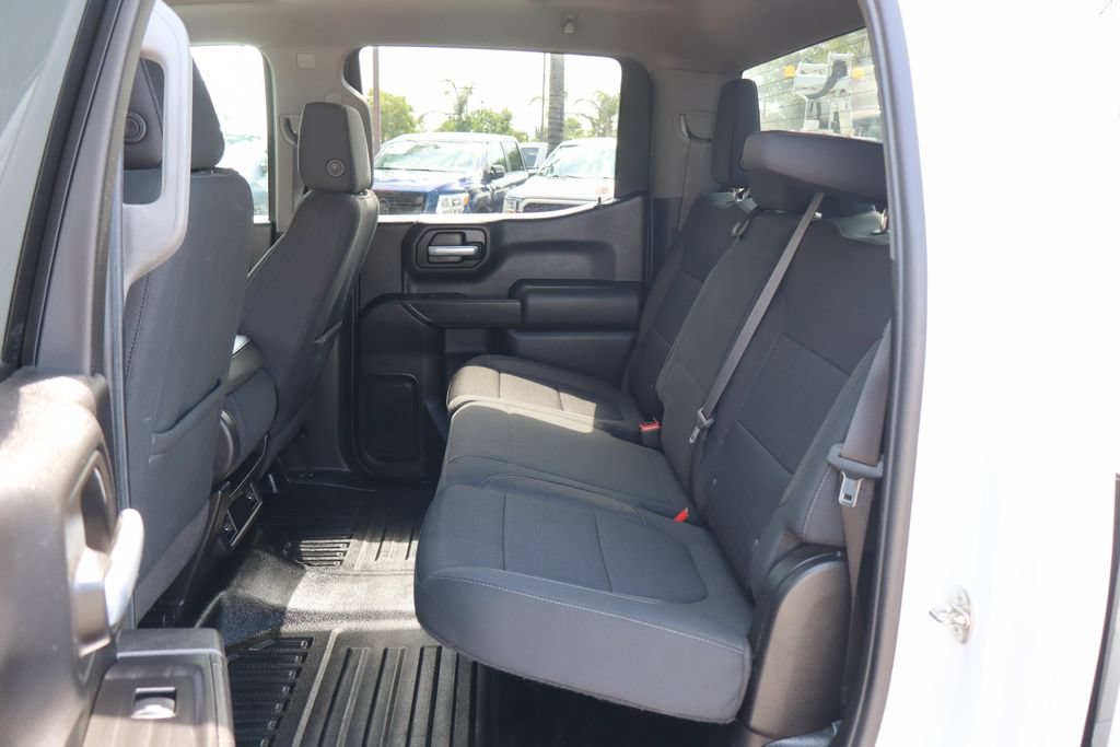 Used 2021 Chevrolet Silverado 1500 W/T w/ WT Safety Package RWD image 34