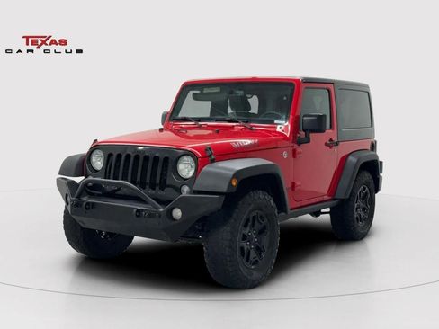 Used 2016 Jeep Wrangler Sport image 3