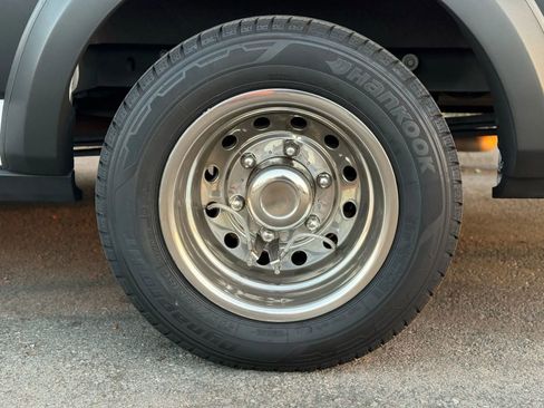 Used 2021 Ford Transit 350 148 High Roof Extended DRW w/ Exterior Upgrade Package image 12