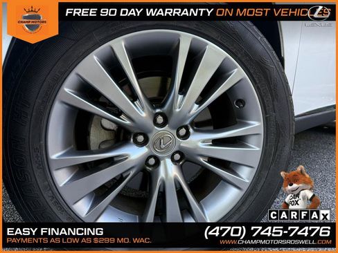 Used 2013 Lexus RX 350 FWD w/ Navigation Pkg image 4