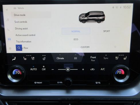 New 2026 Lexus TX 500h AWD image 44