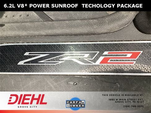 Used 2023 Chevrolet Silverado 1500 ZR2 w/ Technology Package image 26