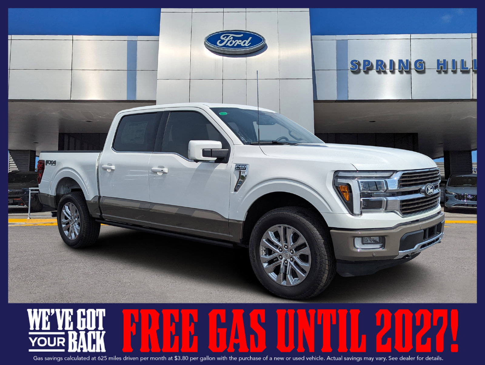 New 2026 Ford F150 King Ranch w/ Equipment Group 601A High AWD/4WD image 1
