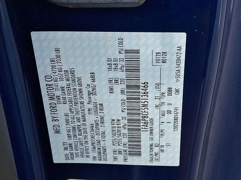 Used 2022 Ford Mustang GT Premium w/ Equipment Group 401A RWD image 29