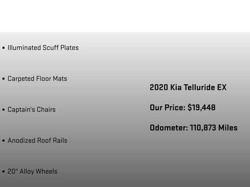 Used 2020 Kia Telluride EX w/ EX Premium Package AWD/4WD image 18