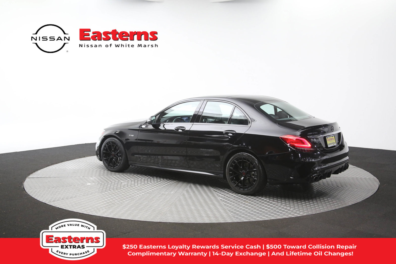 Used 2019 Mercedes-Benz C 43 AMG 4MATIC Sedan w/ Multimedia Package image 65