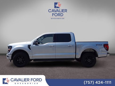 Used 2026 Ford F150 XLT w/ Equipment Group 302A MID AWD/4WD image 4