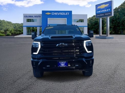 Certified 2025 Chevrolet Silverado 2500 High Country w/ Midnight Edition image 9