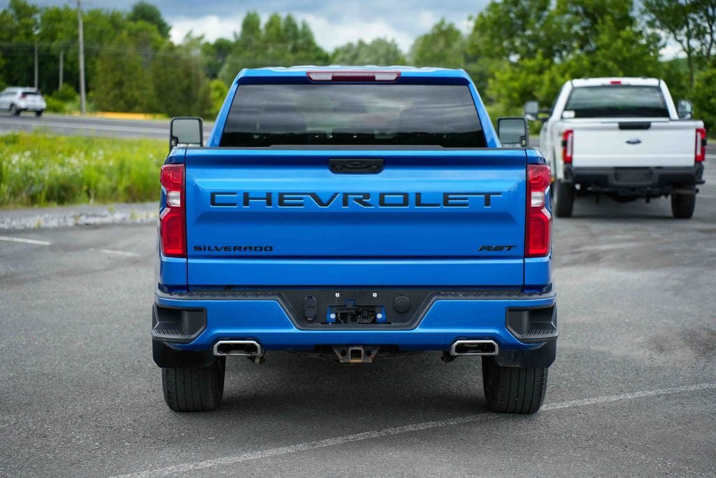 Used 2024 Chevrolet Silverado 1500 RST w/ Z71 Off-Road Package AWD/4WD image 6