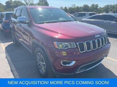 Used 2018 Jeep Grand Cherokee Limited