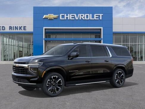 New 2025 Chevrolet Suburban LS AWD/4WD image 2