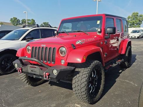 Used 2015 Jeep Wrangler Unlimited Sport w/ Quick Order Package 24S AWD/4WD image 4