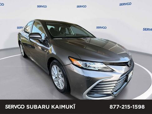 Used 2023 Toyota Camry LE FWD image 1