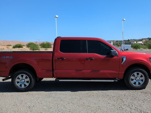 Used 2023 Ford F150 XLT w/ Equipment Group 301A Mid AWD/4WD image 3