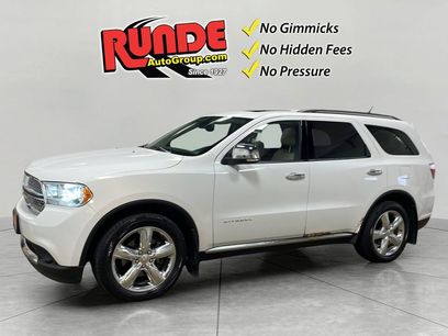 Used 2013 Dodge Durango Citadel w/ Technology Group
