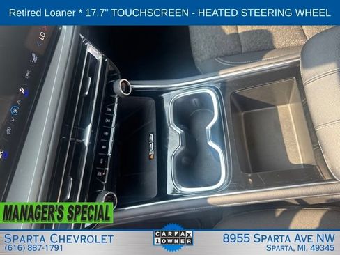Used 2025 Chevrolet Traverse LT AWD/4WD image 23