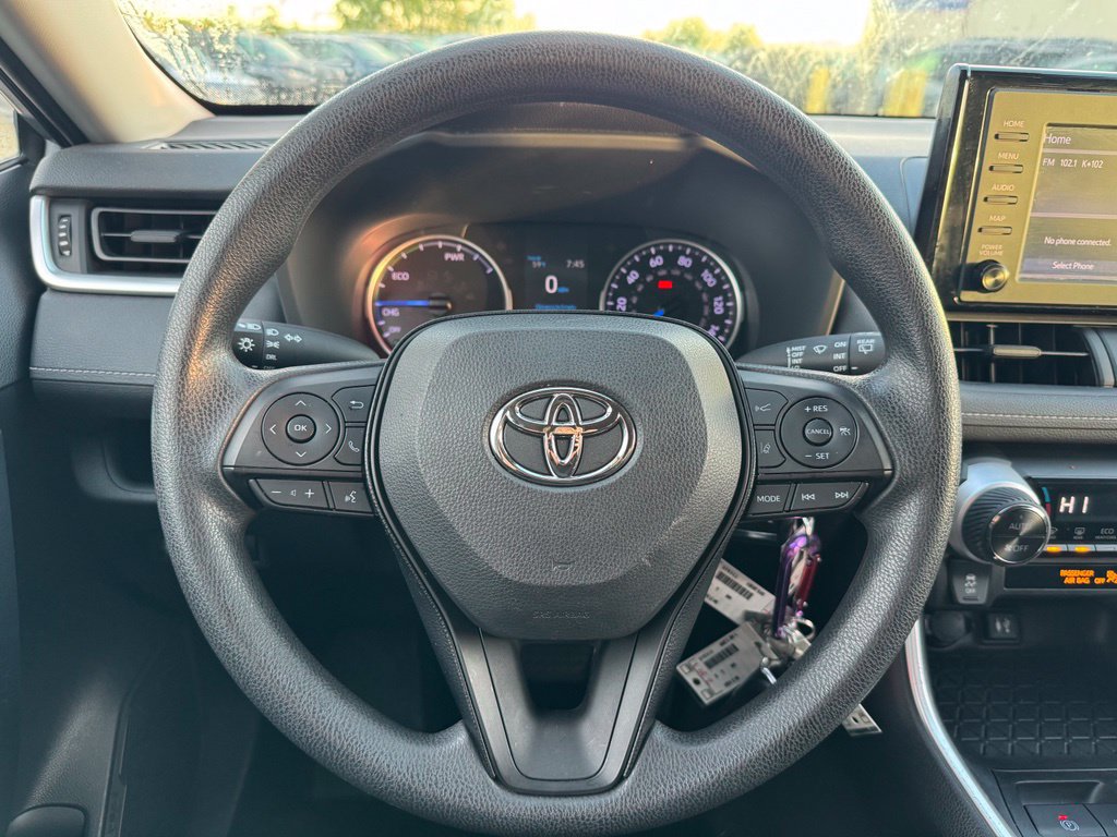 Used 2019 Toyota RAV4 LE w/ Carpet Mat Package AWD/4WD image 7