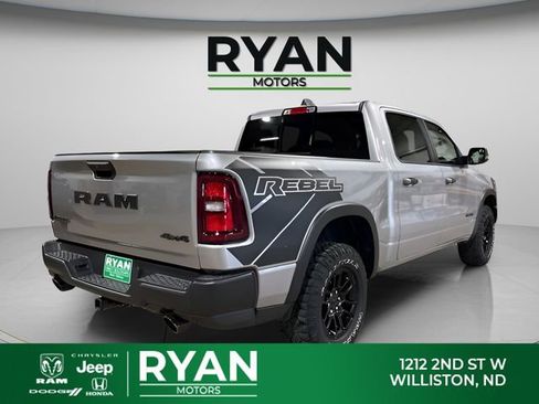 Used 2025 RAM 1500 Rebel w/ Rebel Level 1 Equipment Group image 12