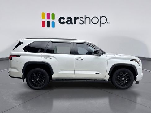 Used 2025 Toyota Sequoia Limited w/ Tow Technology Package image 6