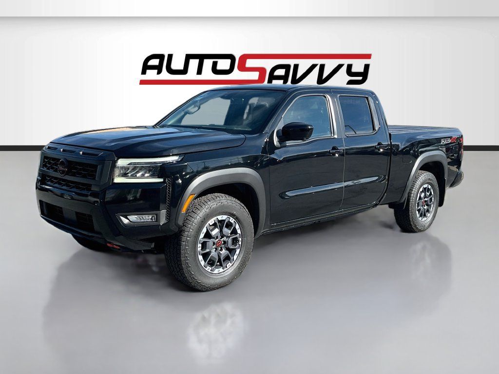 Used 2025 Nissan Frontier PRO-4X w/ Pro Premium Package AWD/4WD image 3