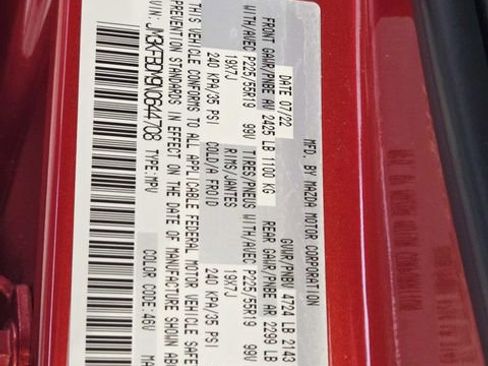 Used 2022 MAZDA CX-5 AWD 2.5 S w/ Premium Package image 32