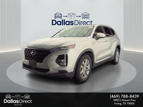 Used 2019 Hyundai Santa Fe SE image 5