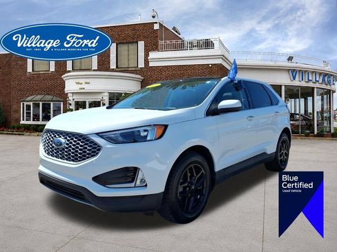 Certified 2024 Ford Edge SEL w/ Convenience Package AWD/4WD image 1