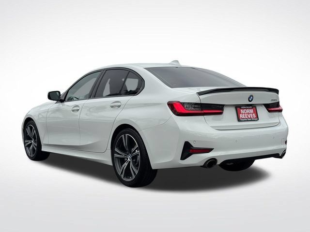 Used 2022 BMW 330i Sedan w/ Driving Assistance Package RWD image 11