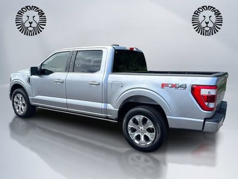Used 2021 Ford F150 Platinum w/ Equipment Group 701A High AWD/4WD image 9