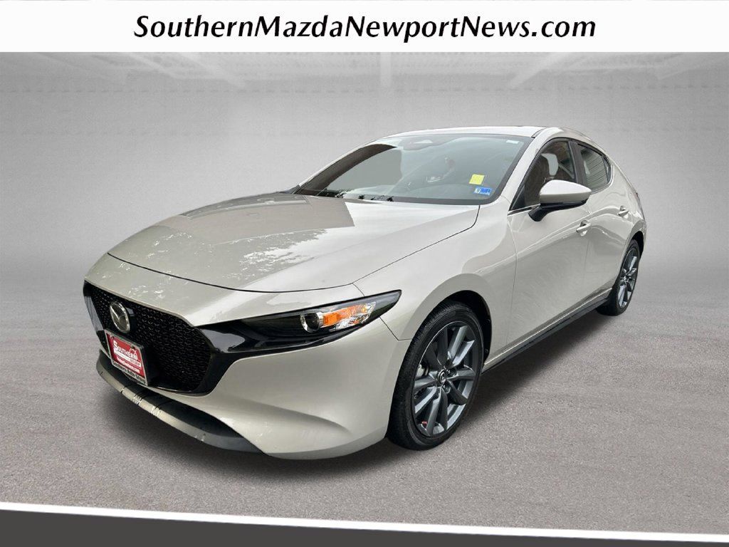 Used 2024 MAZDA MAZDA3 s FWD 360° Tour