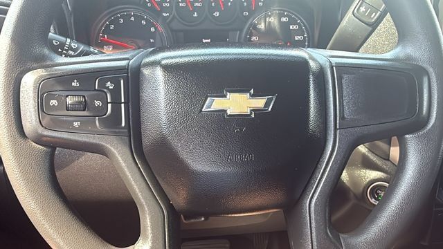 Used 2023 Chevrolet Silverado 1500 Custom w/ LPO, Dark Essentials Package RWD image 15