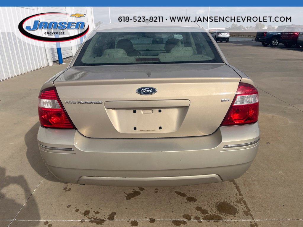 Used 2007 Ford Five Hundred SEL FWD image 5