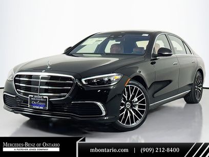 New 2026 Mercedes-Benz S 500 4MATIC