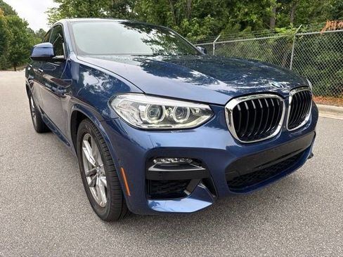 Used 2021 BMW X4 xDrive30i w/ M Sport Package AWD/4WD image 3
