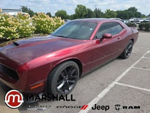 Certified 2021 Dodge Challenger R/T w/ Plus Package RWD image 1