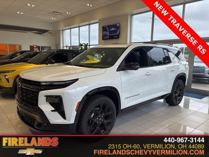 New 2026 Chevrolet Traverse RS w/ LPO, Floor Liner Package