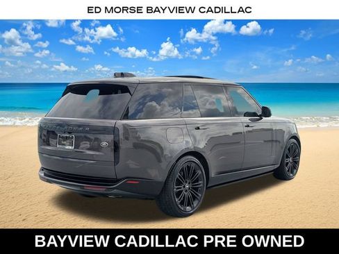 Used 2023 Land Rover Range Rover Long Wheelbase First Edition AWD/4WD image 4