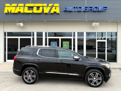 Used 2019 GMC Acadia Denali w/ Technology Package