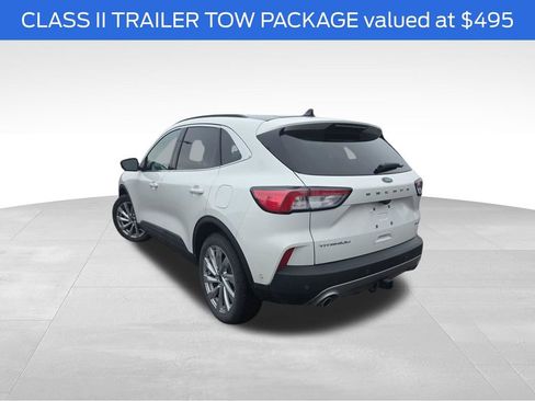 Certified 2022 Ford Escape Titanium w/ Titanium Elite Package image 7