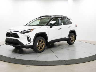 New 2025 Toyota RAV4 Woodland Edition