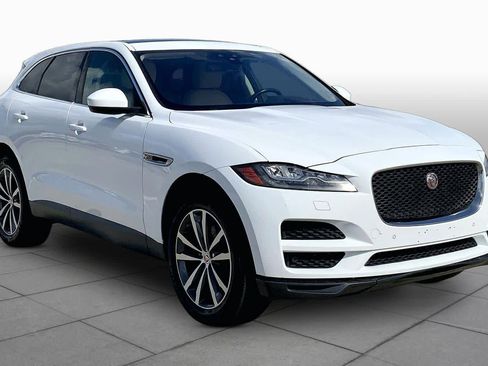Used 2018 Jaguar F-PACE Prestige AWD/4WD image 3