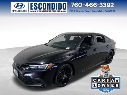 Used 2024 Honda Civic Sport