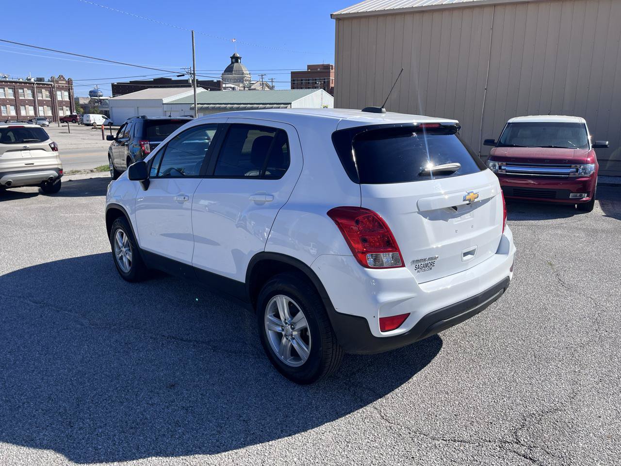 Used 2020 Chevrolet Trax LS w/ Tint and Cruise Package AWD/4WD image 5