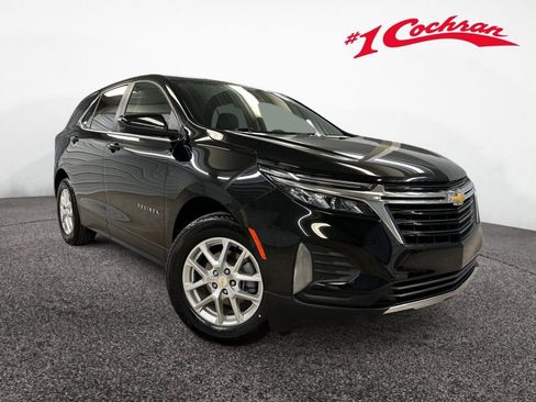 Used 2022 Chevrolet Equinox LT image 1