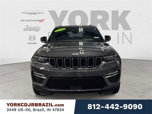 Used 2024 Jeep Grand Cherokee Limited image 8