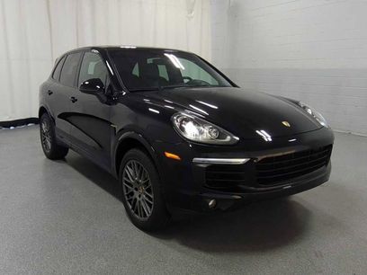 Used 2017 Porsche Cayenne S Platinum