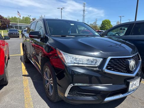 Used 2017 Acura MDX SH-AWD image 1